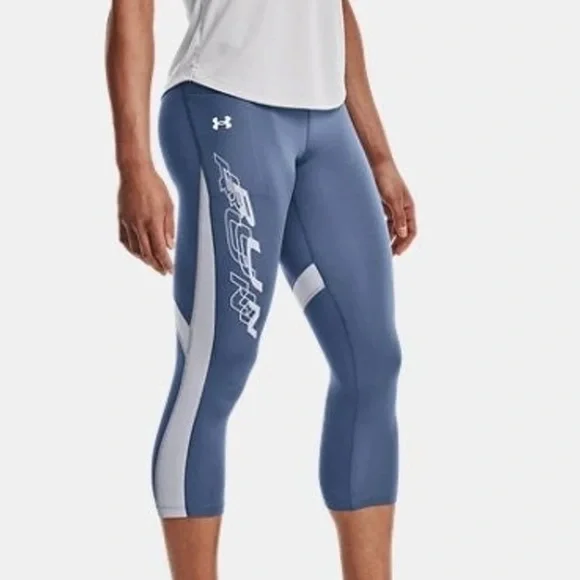 Under Armour Mileage Graphic Capris, HeatGear® Armour